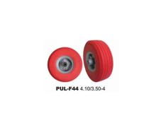 Non-plat Hand Truck Wheel Assembly complet